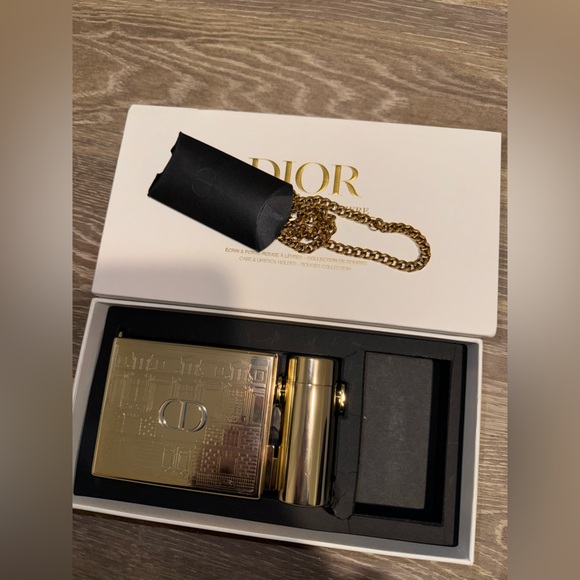 DIOR Lipstick Set ROUGE MINAUDIERE LIMITED EDITION HOLIDAY LIPSTICK SET CLUTCH - Picture 3 of 7